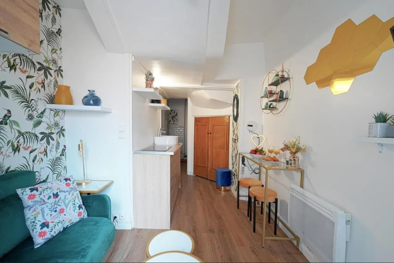 Adorable Updated Studio In The Heart Of The Bustling Le Marais District Apartment Paris
